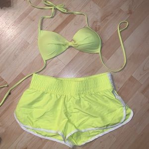 Woman’s two piece swim set